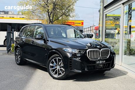 Black 2025 BMW X5 Wagon Xdrive30D M Sport