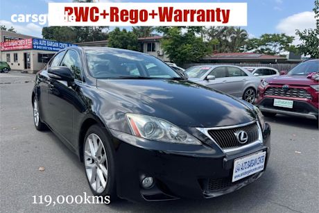 Black 2010 Lexus IS250 Sedan Prestige
