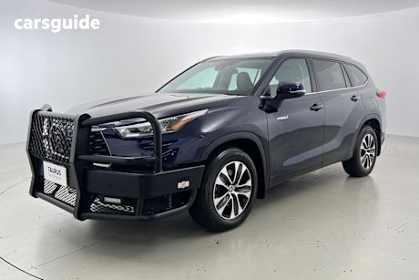 Blue 2023 Toyota Kluger SUV GXL 4X4