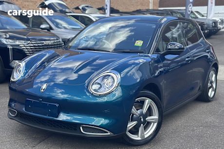 Green 2025 GWM ORA Hatchback Lux