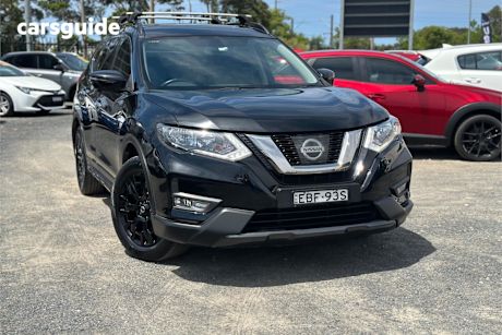 Black 2018 Nissan X-Trail Wagon St-L (2Wd) N-Sport