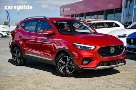 Red 2025 MG ZST Wagon Vibe