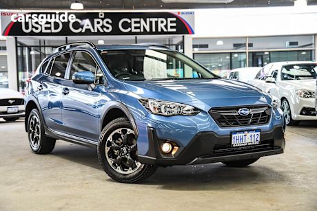 Blue 2021 Subaru XV Hatch 2.0I 4WD
