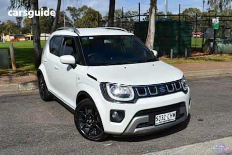 White 2020 Suzuki Ignis Wagon Glx