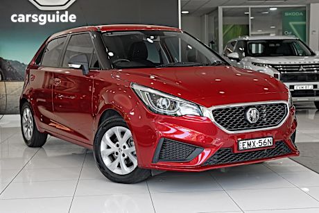 Red 2021 MG MG3 Hatchback Core