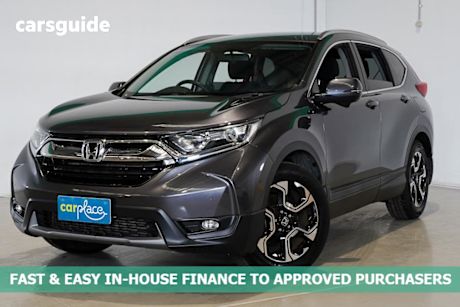 Grey 2019 Honda CR-V Wagon 50 Years Edition