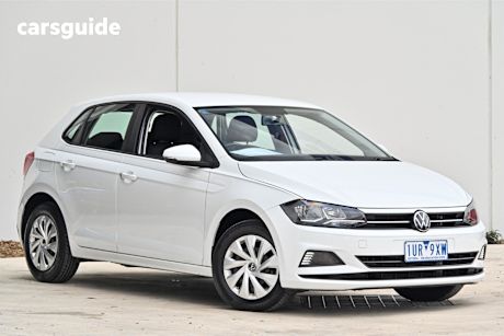 White 2021 Volkswagen Polo Hatchback 70Tsi Trendline