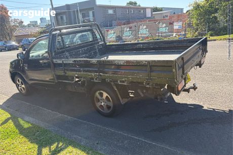Black 2010 Toyota Hilux Cab Chassis Workmate