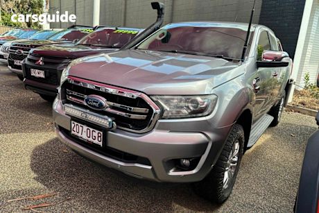 Silver 2018 Ford Ranger Super Cab Utility Xlt 3.2 (4X4)