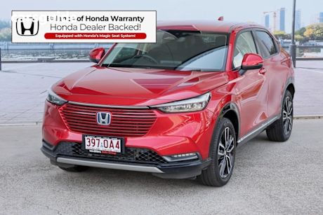 Red 2023 Honda HR-V Wagon E:Hev L