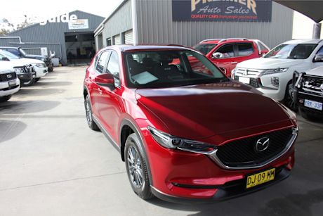 Red 2020 Mazda CX-5 Wagon Maxx Sport (4X4)