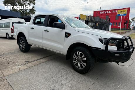 White 2019 Ford Ranger Double Cab Pick Up Xl 3.2 (4X4)