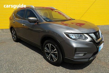 Grey 2021 Nissan X-Trail Wagon St-L (2Wd)