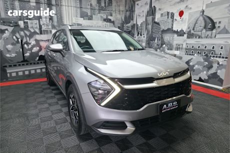 Grey 2024 Kia Sportage Wagon S (Fwd)