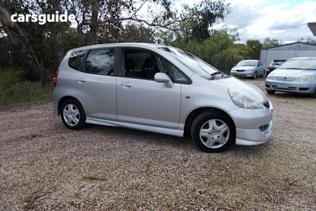 Silver 2004 Honda Jazz Hatchback Vti