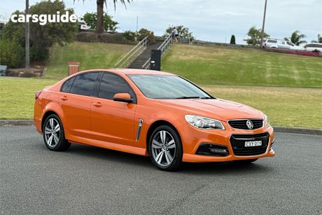 Orange 2013 Holden Commodore Sedan Sv6