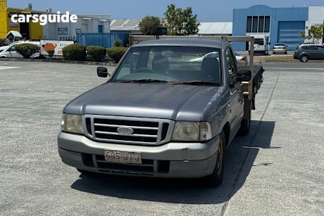 Silver 2006 Ford Courier Cab Chassis Gl