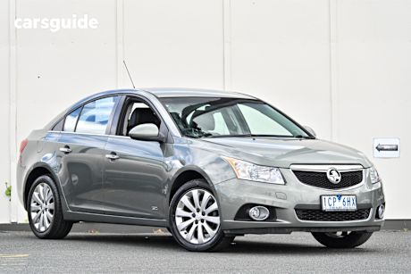 Silver 2014 Holden Cruze Sedan Z-Series
