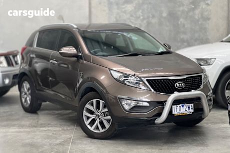 Bronze 2015 Kia Sportage Wagon Si Premium (Fwd)