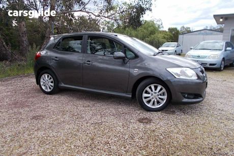 Grey 2009 Toyota Corolla Hatchback Levin Sx