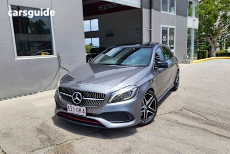 Grey 2017 Mercedes-Benz A250 Hatchback Sport