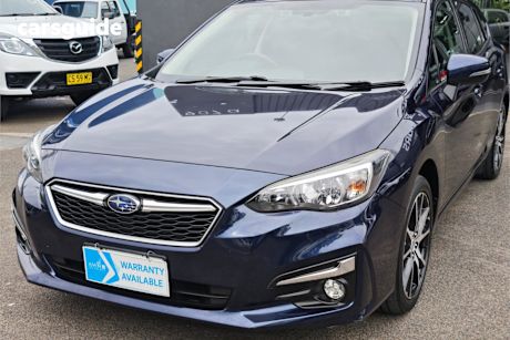 Blue 2017 Subaru Impreza Hatch 2.0I PREMIUM 4WD