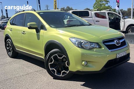 Green 2014 Subaru XV Wagon 2.0I-S