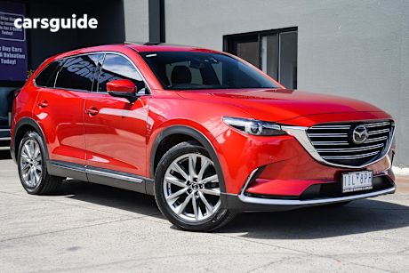 Red 2016 Mazda CX-9 Wagon Azami (Awd)