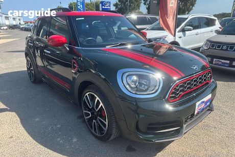 Green 2019 Mini Countryman Wagon John Cooper Works All4