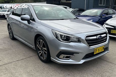 Silver 2018 Subaru Liberty Sedan 3.6R 4WD