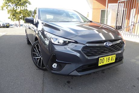 Grey 2024 Subaru Impreza Hatch 2.0S 4WD