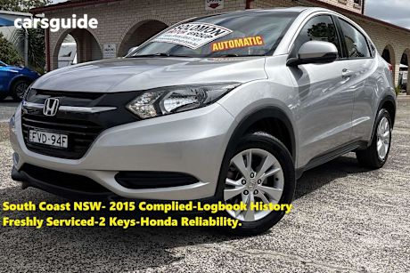 Silver 2014 Honda HR-V SUV VTI F