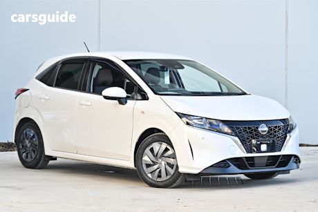 White 2021 Nissan Note OtherCar