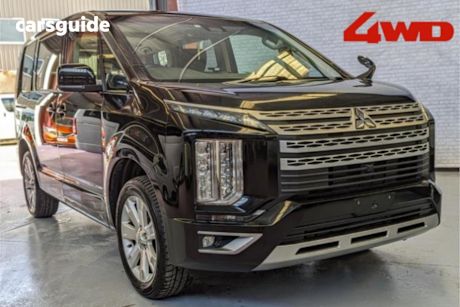 Black 2020 Mitsubishi Delica OtherCar G POWER, TOW BAR INSTALLED