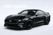 Black 2021 Ford Mustang Fastback 2.3 Gtdi