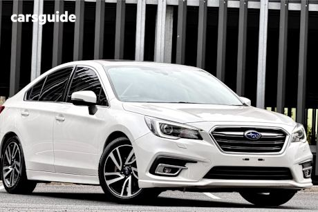 White 2019 Subaru Liberty Sedan 2.5I Premium