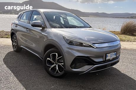 Grey 2025 BYD Atto 3 Wagon Standard Range Essential