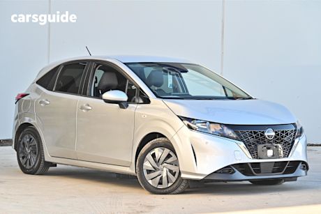 Silver 2022 Nissan Note OtherCar