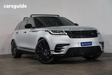 Silver 2017 Land Rover Range Rover Velar Wagon P380 R-Dynamic S