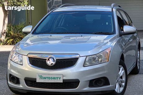 Silver 2014 Holden Cruze Sportswagon Cd
