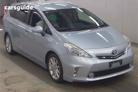 Blue 2012 Toyota Prius Hatch S TOURING SELECTION