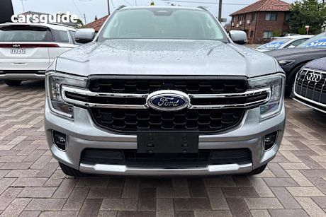 Silver 2023 Ford Everest Wagon Trend (4Wd)