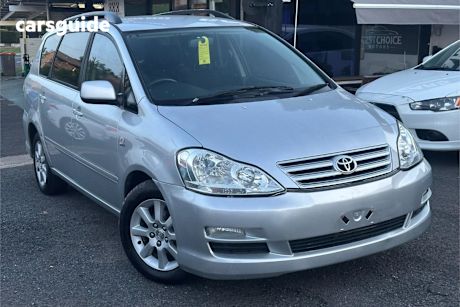 Silver 2006 Toyota Avensis Wagon Verso Ultima