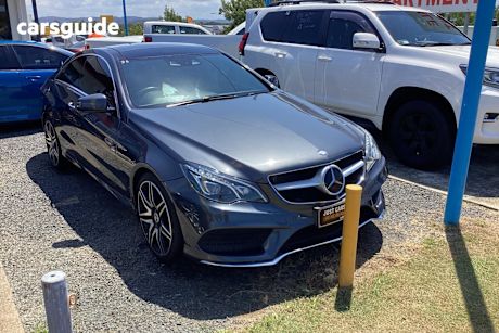 Black 2014 Mercedes-Benz E400 Coupe