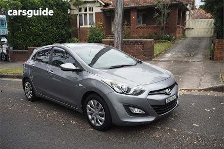 Silver 2012 Hyundai I30 Hatchback Active