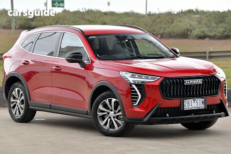 Red 2025 GWM Haval Jolion Wagon Lux