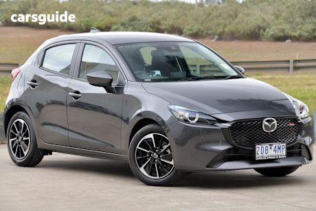 Grey 2025 Mazda Mazda2 Hatchback G15 Gt