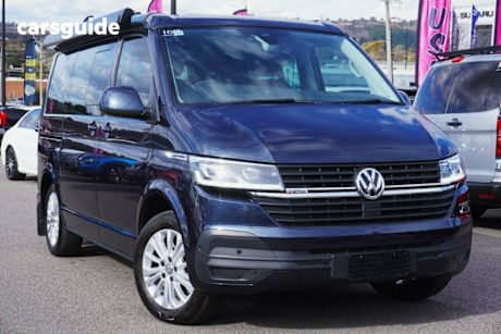 Blue 2020 Volkswagen California Wagon Tdi450 4Motion California Bch