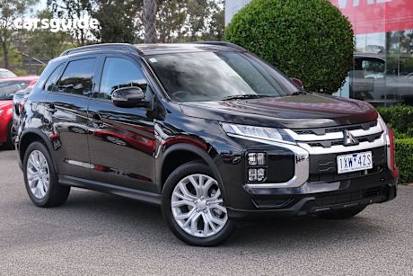 Black 2023 Mitsubishi ASX Wagon Ls (2Wd)