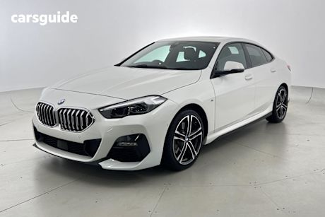 White 2020 BMW 220I Coupe M Sport Gran Coupe